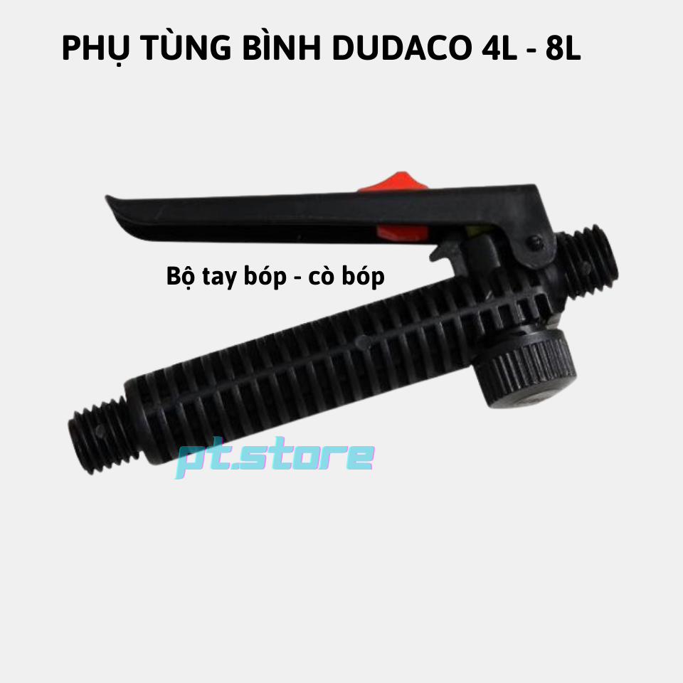 PHỤ TÙNG BÌNH TƯỚI CÂY - LÀM VƯỜN - DUDACO 2L 4L 8L