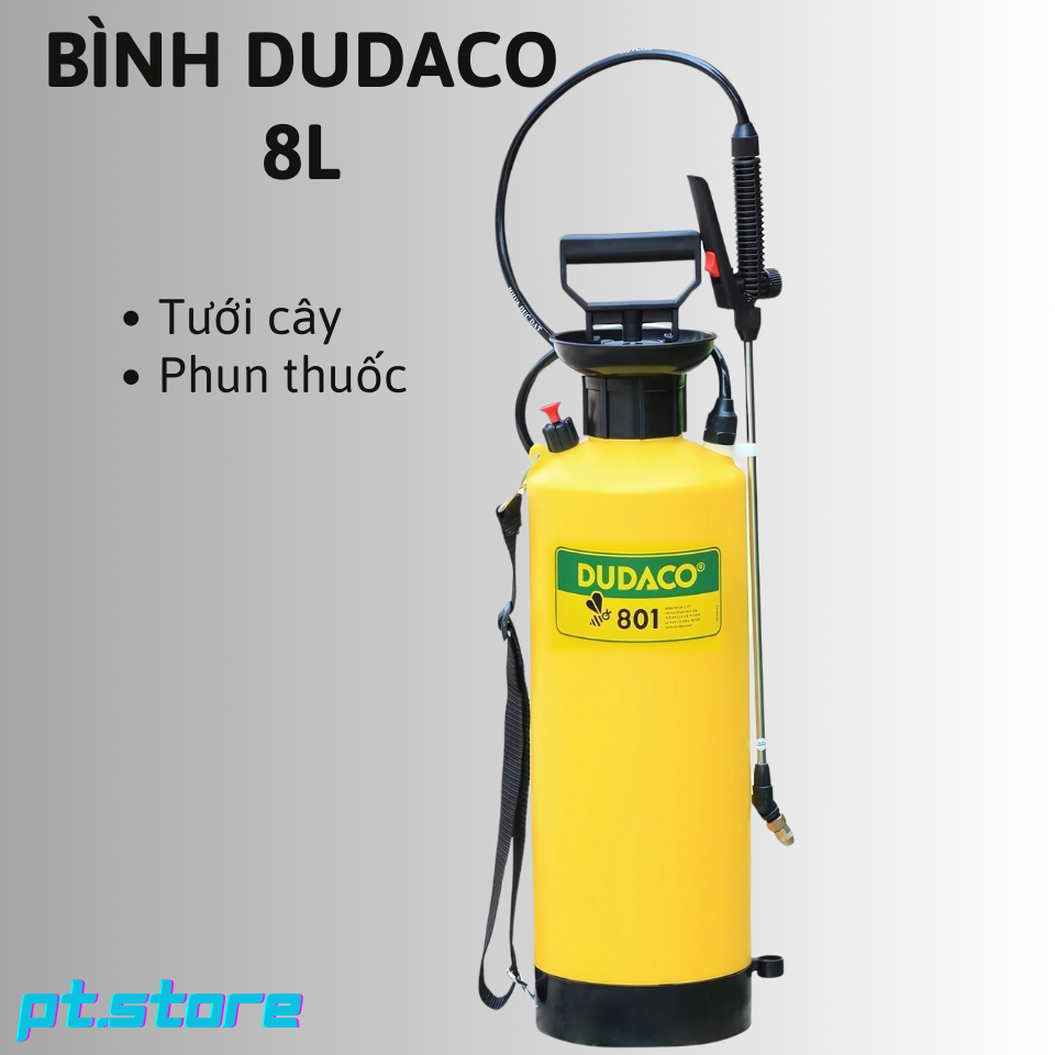 BÌNH TƯỚI  DUDACO 2L - 4L - 8L CHÍNH HÃNG