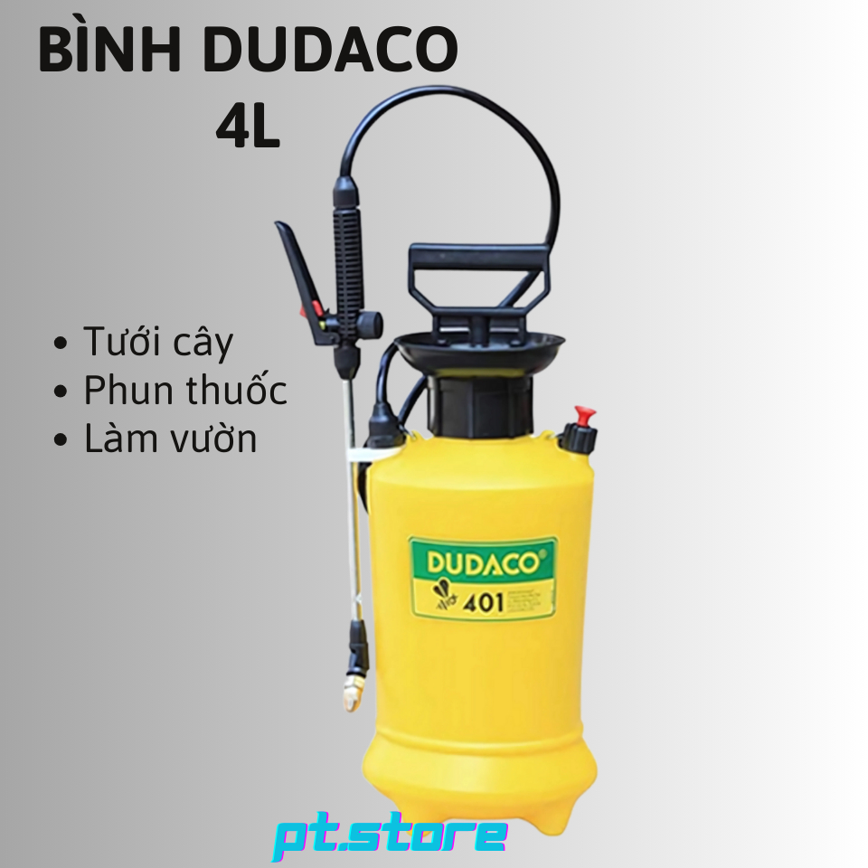 BÌNH TƯỚI  DUDACO 2L - 4L - 8L CHÍNH HÃNG