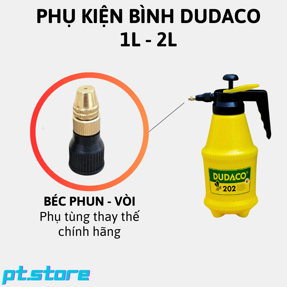 Phụ Kiện Vòi Phun Sương - Tưới Cây DUDACO