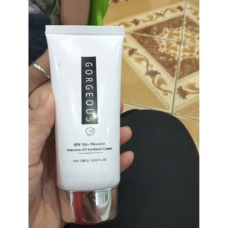 Kem Chống Nắng MÚI XÙ Ban Ngày GORGEOUS Chai Lớn 100g Nâng Tone
52.000
₫
-12%
4.8
Đã bán 8k+
TP. Hồ Chí Minh