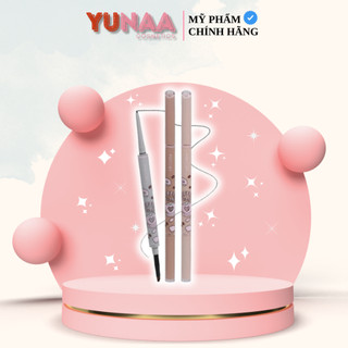 [Y309] Bút Gel Kẻ Mắt VEECCI - Ngòi 1.3mm - Màu Nhiên, Không Thấm Nước, Lâu Trôi 50mg