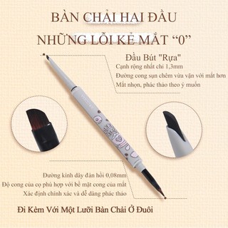 [Y309] Bút Gel Kẻ Mắt VEECCI - Ngòi 1.3mm - Màu Nhiên, Không Thấm Nước, Lâu Trôi 50mg