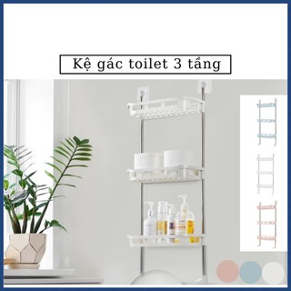 Kệ Gác Toilet 3 Tầng , Kệ Phòng Tắm Cao Cấp, Kệ Để Đồ Gắn Tường 5581-3