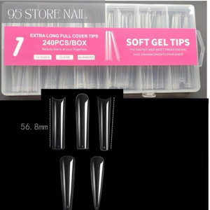 Móng úp - móng tip siêu dài 5-5.5cm đủ các phom