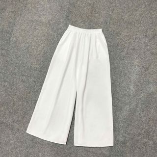 Quần bigsize nữ lưng chun co giãn ống xuông thoải mái vải lụa mềm mịn hoạt động thoải mái cho nàng -Q530