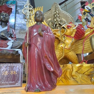 Tượng Địa Tạng Vương Bồ Tát