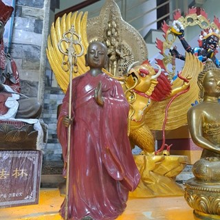 Tượng Địa Tạng Vương Bồ Tát