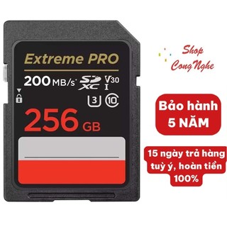 Thẻ nhớ SD 32G 64G 128G 256G Ultra Class 10 và SD Pro tốc độ cao cho máy ảnh