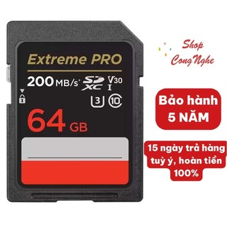 Thẻ nhớ SD 32G 64G 128G 256G Ultra Class 10 và SD Pro tốc độ cao cho máy ảnh