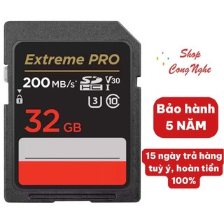 Thẻ nhớ SD 32G 64G 128G 256G Ultra Class 10 và SD Pro tốc độ cao cho máy ảnh