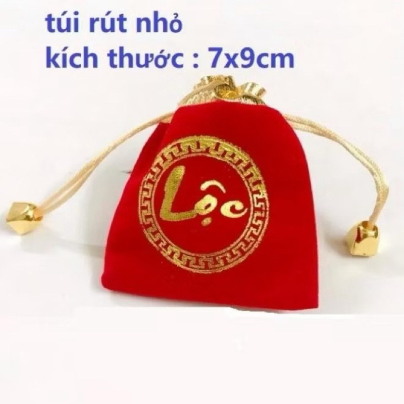 [Tặng Túi Nhung] Đồng Xu Âm Dương Ngũ Đế Phong Thuỷ dùng cho nam nữ