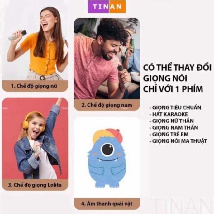Loa Bluetooth, Loa Karaoke Mini K12 Sạc Pin Không Dây, Âm Thanh Hay Bass Chuẩn Tặng Kèm 2 Míc Hát
