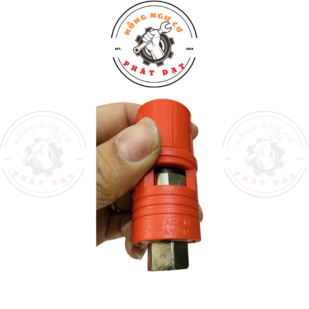Bec rửa xe ĐÀI LOAN mỏ vịt, ren 14mm, chỉnh gom rè được, lõi sứ, bền, bắn mạnh, chắc chắn