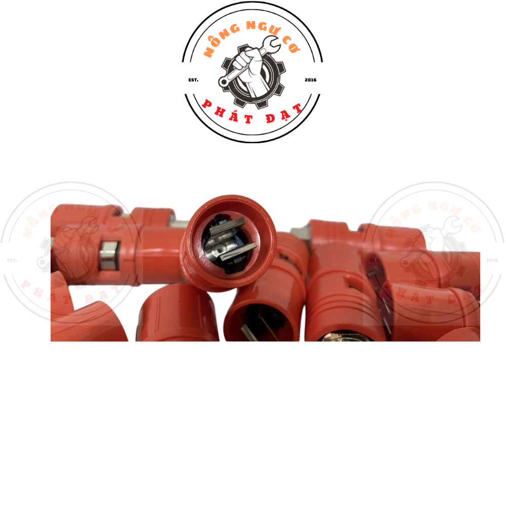 Bec rửa xe ĐÀI LOAN mỏ vịt, ren 14mm, chỉnh gom rè được, lõi sứ, bền, bắn mạnh, chắc chắn
