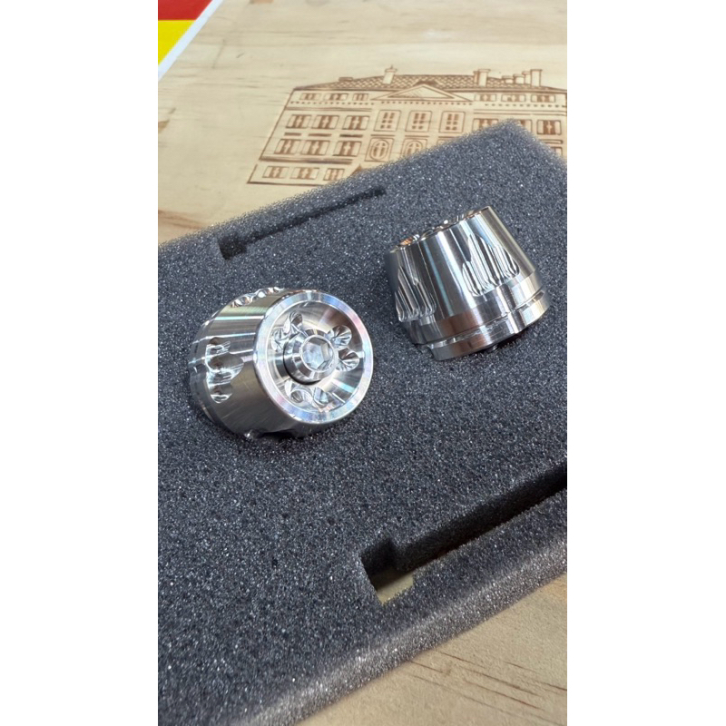 Gù Tay Lái 618 RACING AB 160 (Inox 304) - Gù Tay Lái INOX 304 CNC cho ...