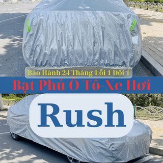 Bạt phủ toàn xe Toyota Rush cao cấp-Chống nắng, chống nóng 3 lớp bảo vệ xe