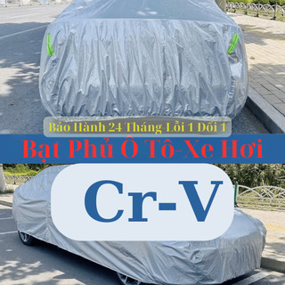 Bạt phủ xe ô tô Honda CRV cao cấp-Chống nắng, chống nóng 3 lớp