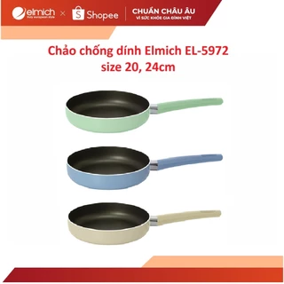Chảo chống dính Elmich EL-5972 size 20,24cm