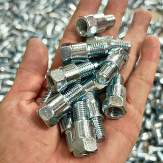 Ốc nối chân gương Sh và các dòng xe Ốc Chuyển Ren Chân Gương 1 Cái phụ tùng xe máy caoduongracing