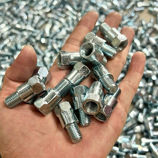 Ốc nối chân gương Sh và các dòng xe Ốc Chuyển Ren Chân Gương 1 Cái phụ tùng xe máy caoduongracing