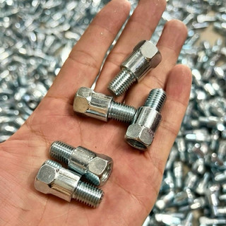 Ốc nối chân gương Sh và các dòng xe Ốc Chuyển Ren Chân Gương 1 Cái phụ tùng xe máy caoduongracing
