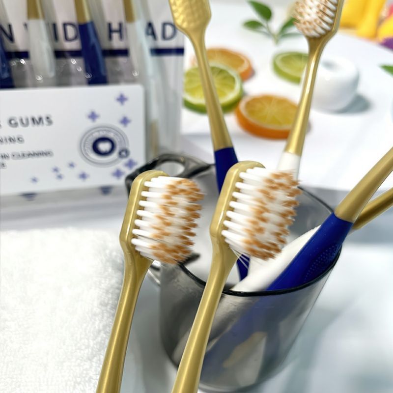 Vỉ 6 Bàn Chải Đánh Răng Nội Địa Trung Lông Mềm Siêu Êm