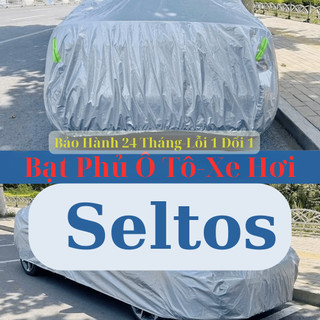 Bạt phủ xe ô tô Kia Seltos cao cấp-Chống nắng, chống nóng 3 lớp