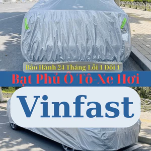 Bạt Bảo Vệ Ô Tô VinFast – Chống Thấm & UV, Ôm Sát Xe Bạt VIP