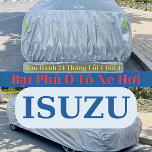 Bạt Phủ Ô Tô Isuzu – Bảo Vệ D-Max, Mu-X, và Các Mẫu Xe Khác Bạt VIP