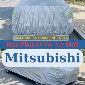 Giải Pháp Bảo Vệ Ô Tô Mitsubishi Bạt Che Nắng Cho Xpander Pajero Sport L300 Bạt VIP