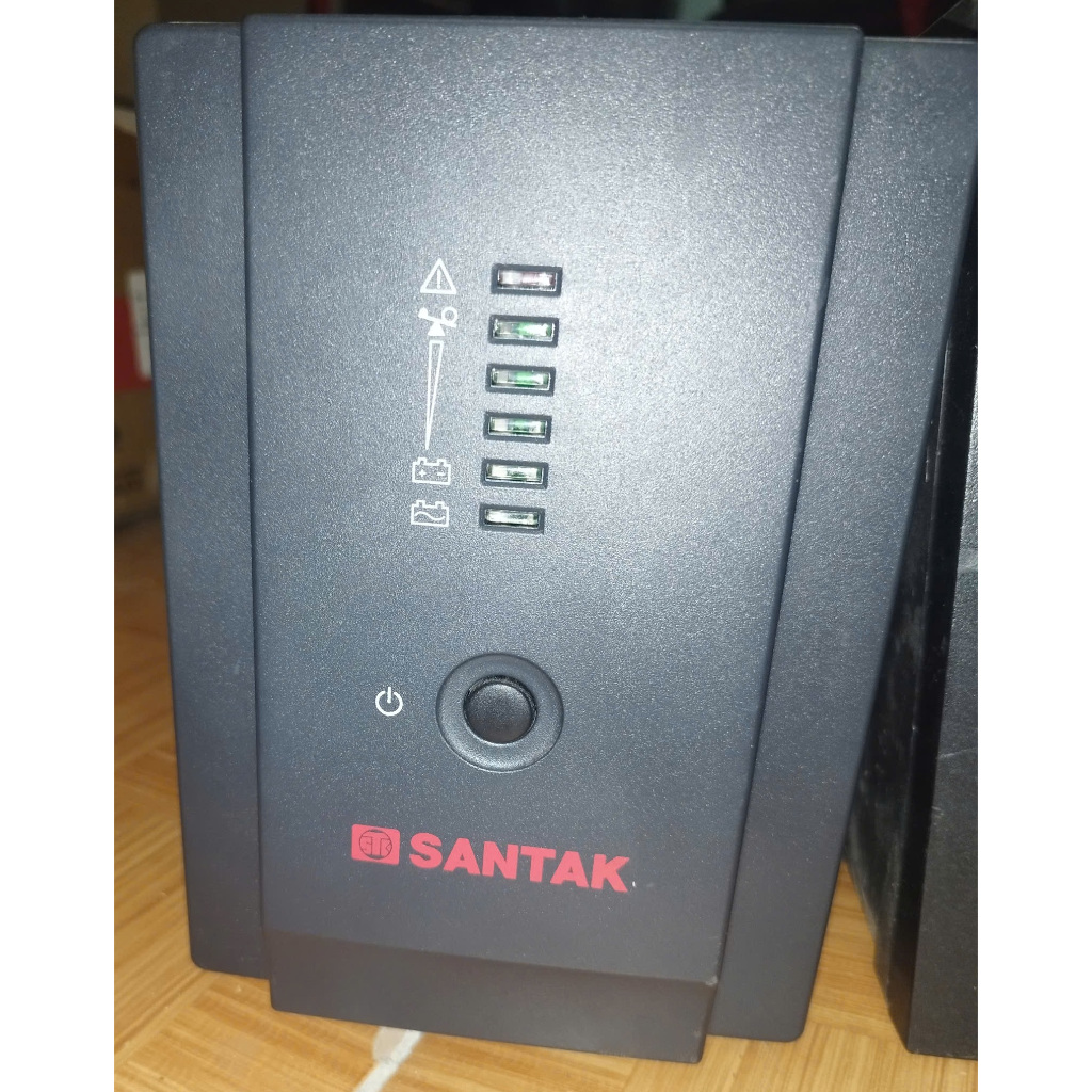 Bộ lưu điện UPS SANTAK Blazer 2000E; UPS Santak 2000VA MÁY CŨ - Không ...