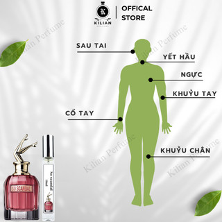 Nước hoa So Scandal ESTARA thơm lâu,Nước hoa nữ  quyến rũ, gợi cảm, khiêu khích
