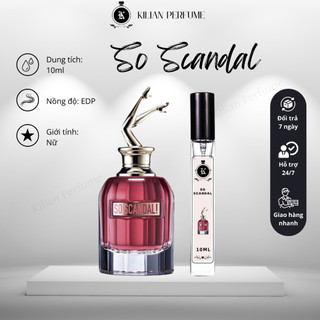 Nước hoa So Scandal ESTARA thơm lâu,Nước hoa nữ  quyến rũ, gợi cảm, khiêu khích