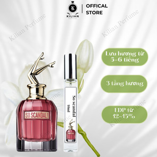 Nước hoa So Scandal ESTARA thơm lâu,Nước hoa nữ  quyến rũ, gợi cảm, khiêu khích