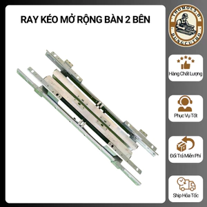 Ray Kéo Mở Rộng Bàn 2 Bên, Ray Bàn Mở Rộng 830mm-1240mm - Giải Pháp Tiện Ích Cho Không Gian Nhà Cửa