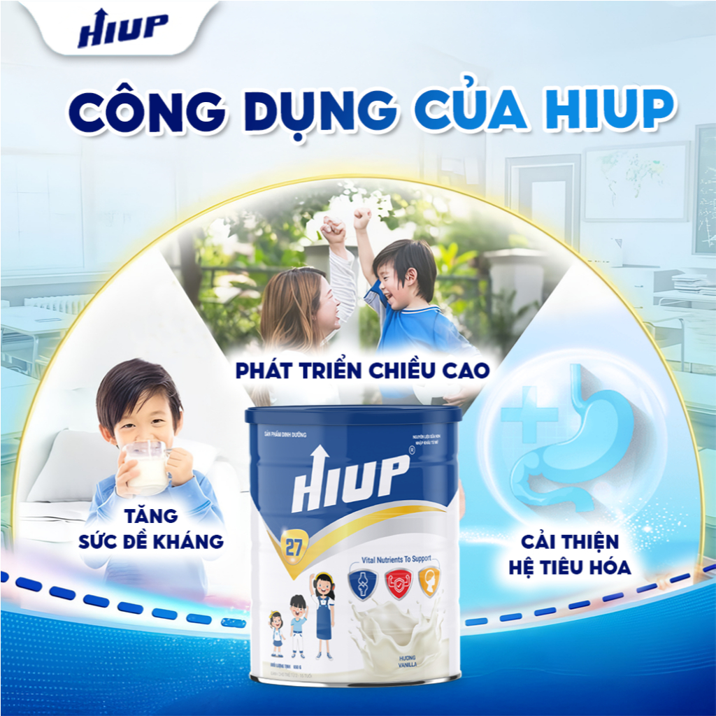 Ảnh Combo 12 hộp HIUP vị Socola ( tặng 2 vitamin HiupD3K2 và 2 siro Hiup ) tăng chiều cao cho bé từ 3 - 15 tuổi 4
