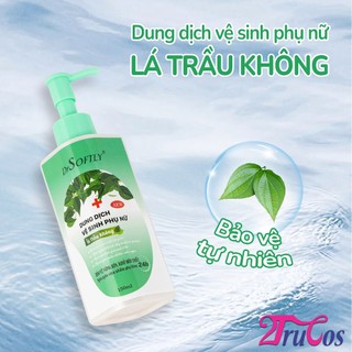 Dung dịch vệ sinh DrSoftly Feminine Hygiene Solution 150ml (nha đam, trầu không, làm sạch Y) 2Trucos