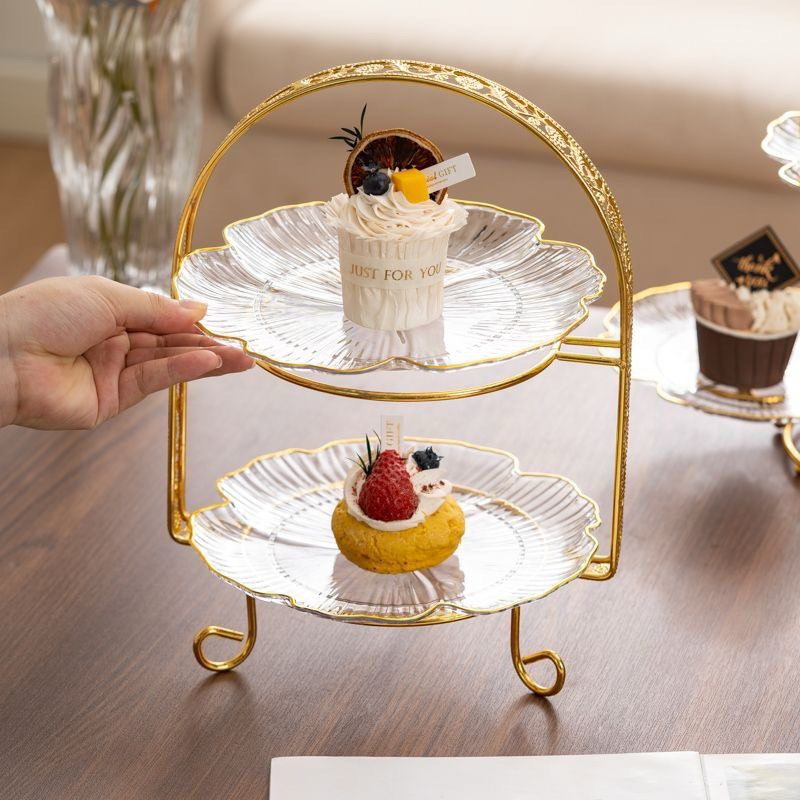 Kệ trang trí, decor, bày bánh trong các buổi tiệc sang trọng