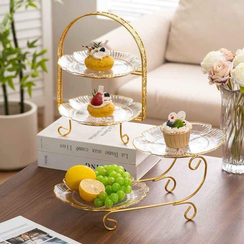 Kệ trang trí, decor, bày bánh trong các buổi tiệc sang trọng