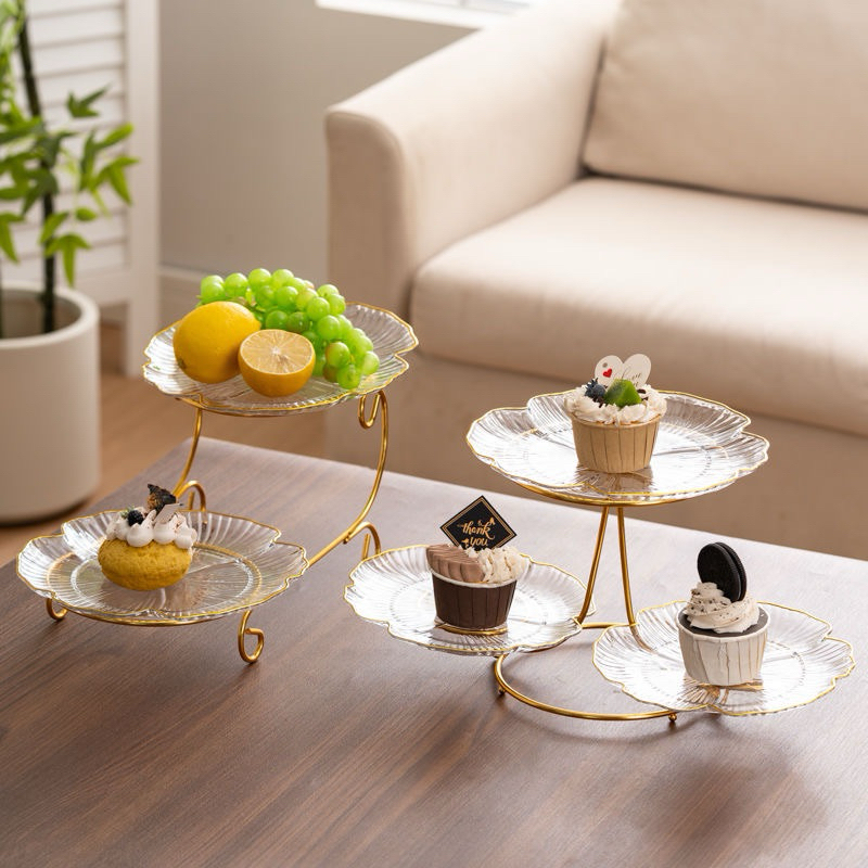 Kệ trang trí, decor, bày bánh trong các buổi tiệc sang trọng