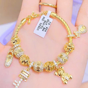 Vòng Charm Đính Đá Siêu Sang TH3525 - Trang Sức KAMY