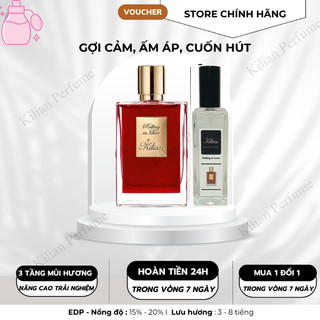 Nước hoa Rolling in Love chiết 30ml, mừi hạnh nhân , tinh tế , cuốn hút,dành cho bạn