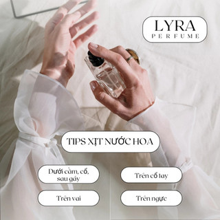 Nước hoa Rolling in Love chiết 30ml, mừi hạnh nhân , tinh tế , cuốn hút,dành cho bạn