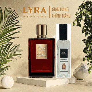 Nước hoa Rolling in Love chiết 30ml, mừi hạnh nhân , tinh tế , cuốn hút,dành cho bạn