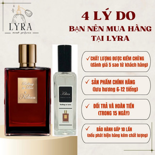 Nước hoa Rolling in Love chiết 30ml, mừi hạnh nhân , tinh tế , cuốn hút,dành cho bạn