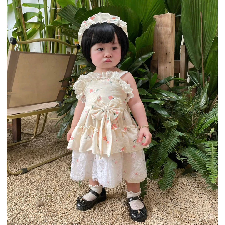 Girls' Pink Newborn Dress Lolita KIDS – 7