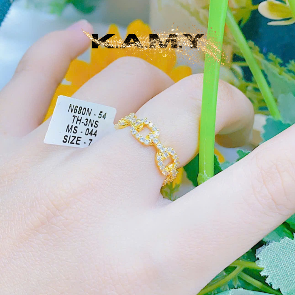 Nhẫn Kim Tài Nữ Thu Hút Tài Lộc Siêu Sang TH4525 - Trang Sức KAMY