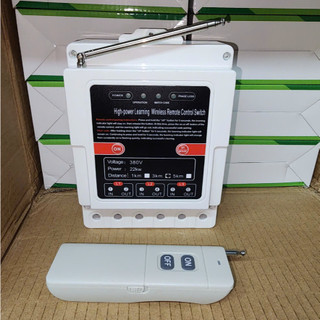 Công tắc điều khiển từ xa 3 pha 380V chống mất pha công suất 11kW không cần lắp khởi động từ