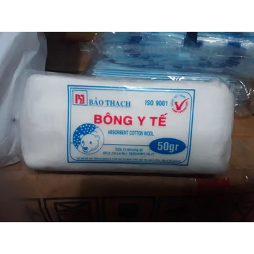 Bông Gòn Y Tế Bảo Thạch 25g - 50g - 100g